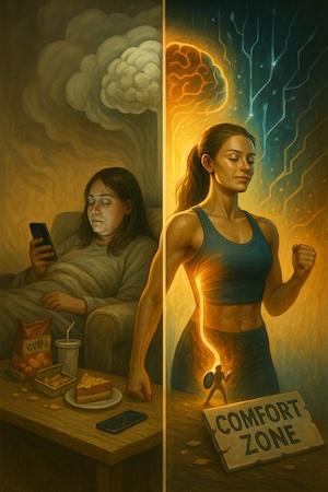 The Psychology of Change, and Why Your Body Won't Heal If Your Mind Is Addicted to Comfort